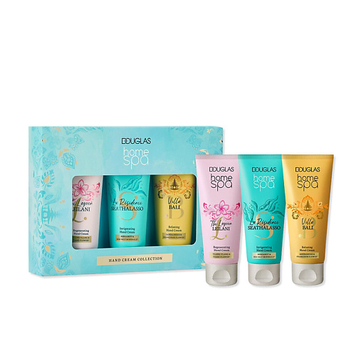 

DOUGLAS Набор кремов для рук Home Spa – Hand Cream Collection, Набор кремов для рук Home Spa – Hand Cream Collection