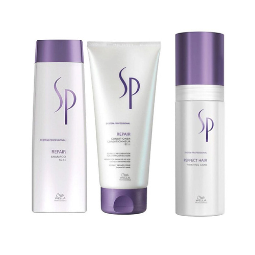 

WELLA Набор для ухода за волосами SP Care Repair Bundle Perfect Hair, Набор для ухода за волосами SP Care Repair Bundle Perfect Hair