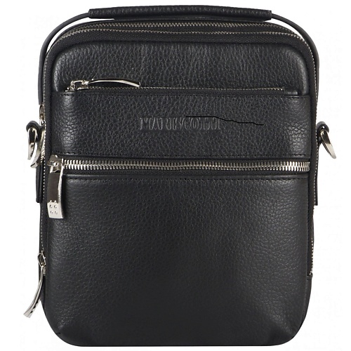 

FRANCHESCO MARISCOTTI Барсетка кожаная маленькая с ручкой кросс-боди, Барсетка кожаная маленькая с ручкой кросс-боди