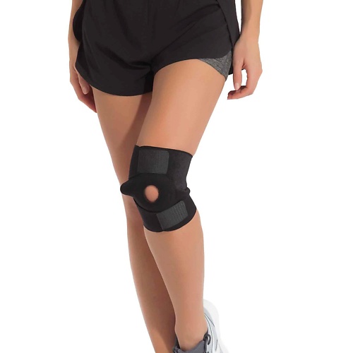 

BRADEX Суппорт колена регулируемый, универсальный размер, Суппорт колена регулируемый, универсальный размер