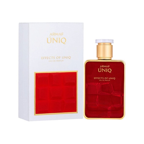 ARMAF PERFUMES Парфюмерная вода Uniq Effects Of Uniq 100