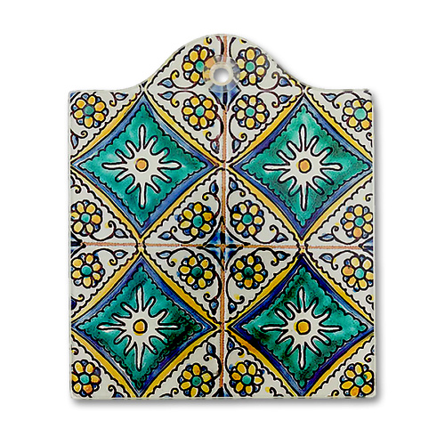 

GIFT'N'HOME ArtB W16 Mozaic 2 Панно настенноее "Испанская Мозаика " 16x19 см, ArtB W16 Mozaic 2 Панно настенноее "Испанская Мозаика " 16x19 см