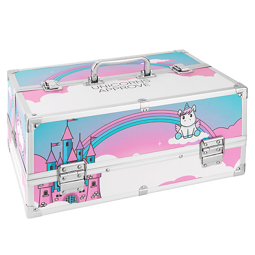 

UNICORNS APPROVE Макияжный набор в кейсе "FAIRY KINGDOM", Макияжный набор в кейсе "FAIRY KINGDOM"