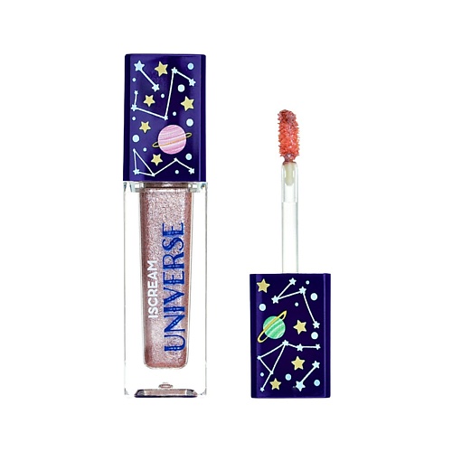 

ISCREAM Тени для век UNIVERSE жидкие, Тени для век UNIVERSE жидкие