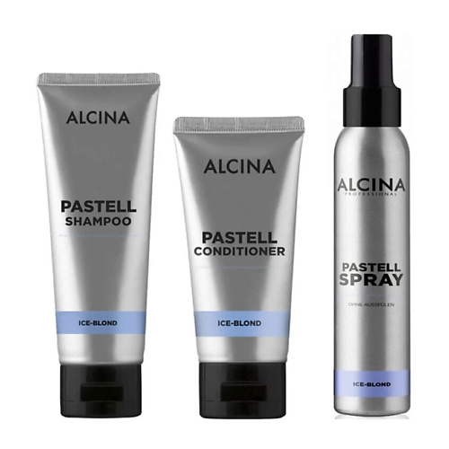 

ALCINA Набор для светлых волос Pastell Ice Blond Bundle, Набор для светлых волос Pastell Ice Blond Bundle