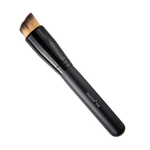 

PARISA COSMETICS Кисть для макияжа P-06 для нанесения тональных флюидов и кремов, Кисть для макияжа P-06 для нанесения тональных флюидов и кремов