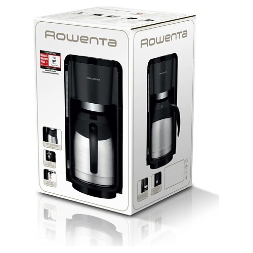 

ROWENTA Кофеварка Adagio Coffee Maker 1.25 л 780 - 870, Кофеварка Adagio Coffee Maker 1.25 л 780 - 870