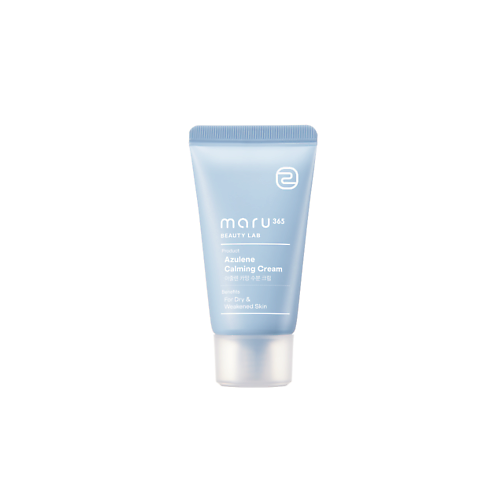 

MARU365 BEAUTY LAB Крем для лица успокаивающий и увлажняющий с азуленом Azulene Calming Cream 20, Крем для лица успокаивающий и увлажняющий с азуленом Azulene Calming Cream