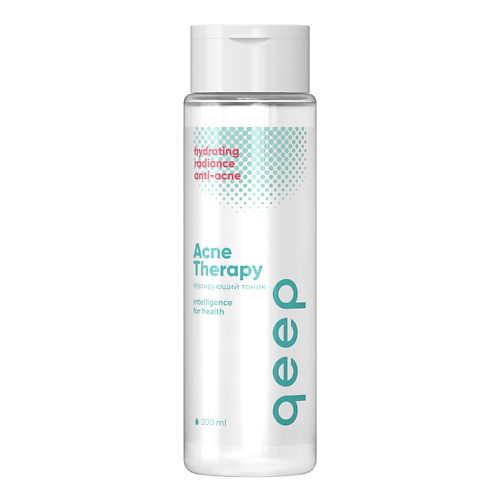 

QEEP Тоник для лица от прыщей и черных точек очищающий 200, Тоник для лица от прыщей и черных точек очищающий