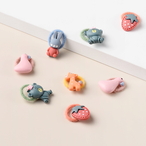 

REVOLUT Набор резинок для волос детские, Набор резинок для волос детские