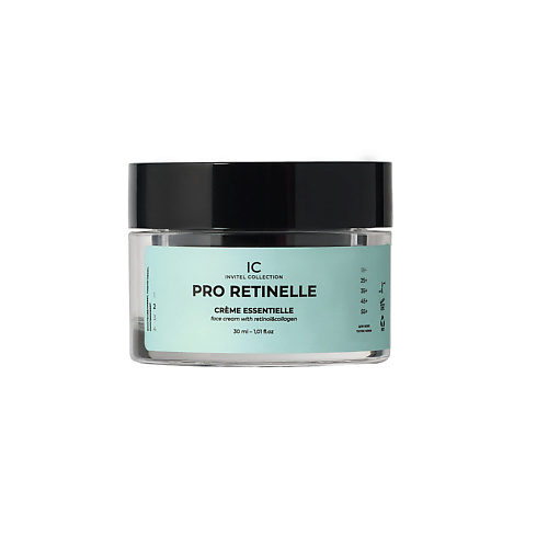 

INVIT Крем для лица с ретинолом и коллагеном от морщин Pro Retinelle 50, Крем для лица с ретинолом и коллагеном от морщин Pro Retinelle