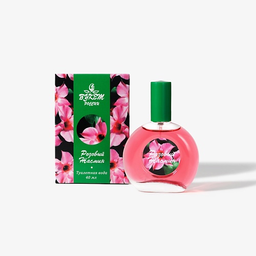 

БУКЕТ РОССИИ Туалетная вода Розовый Жасмин 40, Туалетная вода Розовый Жасмин