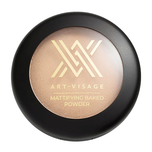 

ART-VISAGE Пудра для лица запечённая Velvet Mineral Mattifying Baked Powder, Пудра для лица запечённая Velvet Mineral Mattifying Baked Powder