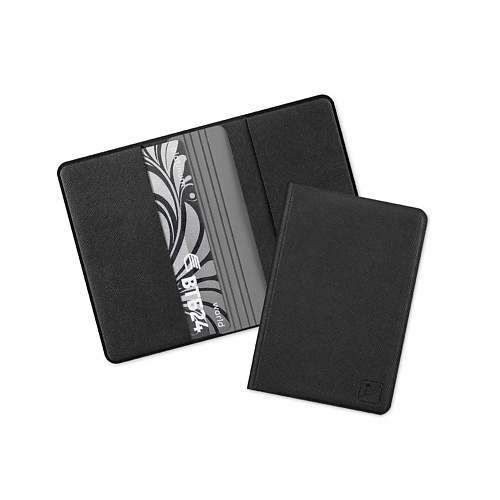 Кардхолдер FLEXPOCKET Чехол из экокожи на 4 пластиковые карты с их защитой от списания