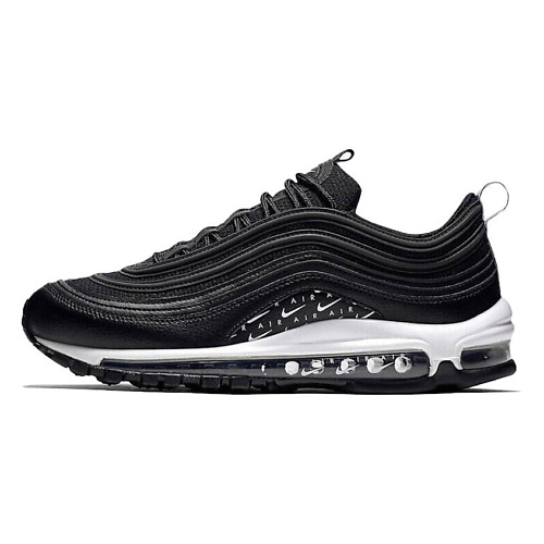 

NIKE Кроссовки Air Max 97 Black Swoosh Pattern, Кроссовки Air Max 97 Black Swoosh Pattern
