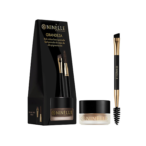 

NINELLE Кремовый пигмент для бровей насыщенный цвет Grandeza, Кремовый пигмент для бровей насыщенный цвет Grandeza