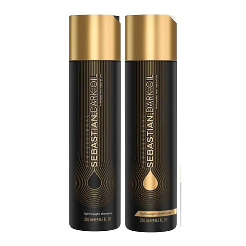 

SEBASTIAN PROFESSIONAL Набор Dark Oil Bundle: Шампунь + Кондиционер, Набор Dark Oil Bundle: Шампунь + Кондиционер