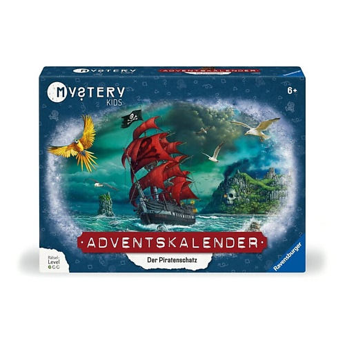 

RAVENSBURGER Адвент-календарь Пиратское сокровище, Адвент-календарь Пиратское сокровище