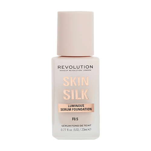 

REVOLUTION MAKEUP MAKEUP REVOLUTION Тональная основа Skin Silk Luminous Serum Foundation, MAKEUP REVOLUTION Тональная основа Skin Silk Luminous Serum Foundation