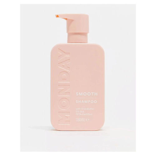 

MONDAY HAIRCARE Разглаживающий шампунь с маслом ши Smooth Shampoo 350, Разглаживающий шампунь с маслом ши Smooth Shampoo