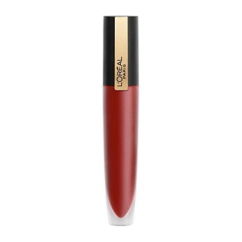 Помада для губ L'ORÉAL PARIS L'OREAL PARIS Губная помада-тинт для губ матовый Rouge Signature
