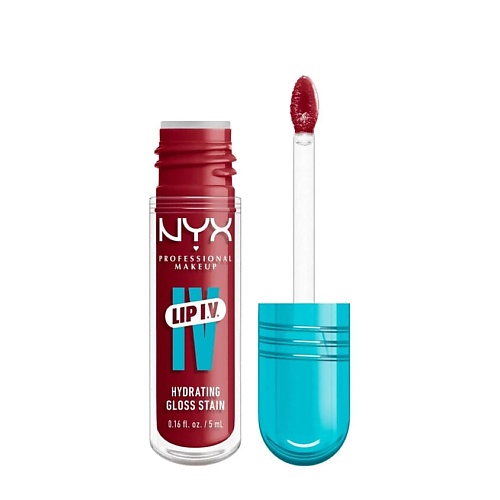 

NYX Professional Makeup NYX PROFESSIONAL MAKEUP Увлажняющий блеск-тинт для губ Lip I.V. Hydrating Gloss Stain, NYX PROFESSIONAL MAKEUP Увлажняющий блеск-тинт для губ Lip I.V. Hydrating Gloss Stain
