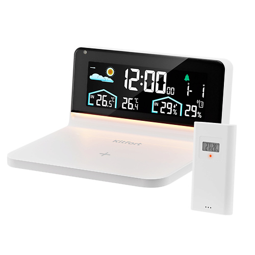 

KITFORT Метеостанция "2 в 1" КТ-3732, Метеостанция "2 в 1" КТ-3732