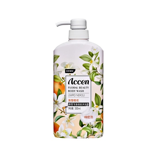 

ACCEN Гель для душа FLORAL парфюмированный 500, Гель для душа FLORAL парфюмированный