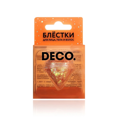 

DECO. Блестки для лица, тела и волос DREAM DUST, Блестки для лица, тела и волос DREAM DUST