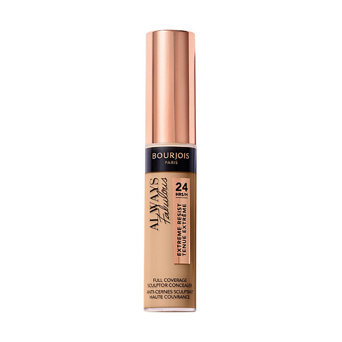 

BOURJOIS Стойкий консилер Always Fabulous 24H Full Coverage Sculptor Concealer 11, Стойкий консилер Always Fabulous 24H Full Coverage Sculptor Concealer