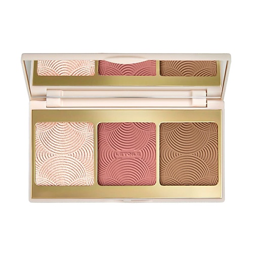 

ЛЭТУАЛЬ Палетка для лица 15 Minutes Face Palette, Палетка для лица 15 Minutes Face Palette