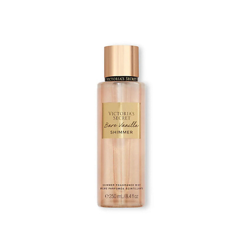 VICTORIAS SECRET Парфюмированный мист для тела Bare Vanilla Shimmer 250 3381₽