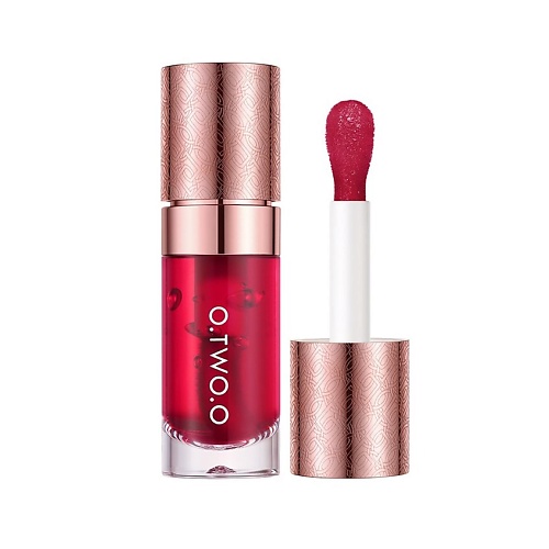 

O.TWO.O Жидкий тинт для губ и щек, Жидкий тинт для губ и щек