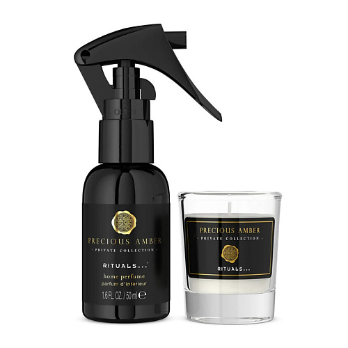 

RITUALS... Набор Private Collection Precious Amber: Ароматизатор для дома + Ароматическая свеча, ... Набор Private Collection Precious Amber: Ароматизатор для дома + Ароматическая свеча