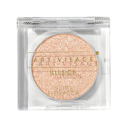 

ART-VISAGE Тени для век сияющие Illusion Glitter Eyeshadow, Тени для век сияющие Illusion Glitter Eyeshadow