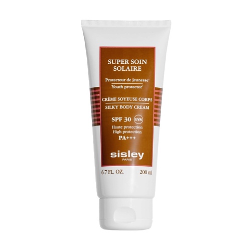 

SISLEY Солнцезащитный шелковистый суперкрем для тела SPF30 PA+++ Super Soin Solaire Body Cream 200, Солнцезащитный шелковистый суперкрем для тела SPF30 PA+++ Super Soin Solaire Body Cream