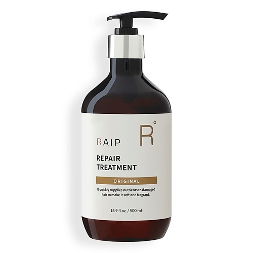 

RAIP Кондиционер для волос ORIGINAL восстанавливающий 500, Кондиционер для волос ORIGINAL восстанавливающий