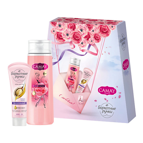 

CAMAY Подарочный набор КРАСОТА И УХОД, Подарочный набор КРАСОТА И УХОД