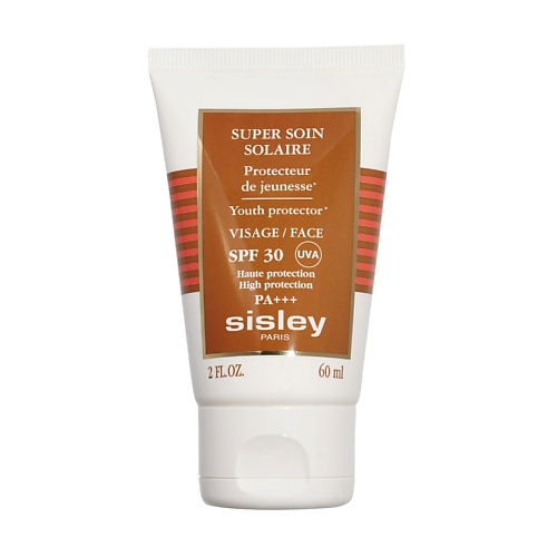 

SISLEY Солнечный суперкрем для лица SPF30 PA+++ Super Soin Solaire 60, Солнечный суперкрем для лица SPF30 PA+++ Super Soin Solaire