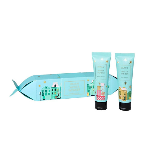

DOUGLAS Миниатюрный подарочный набор Winter Wonder Shower Cracker, Миниатюрный подарочный набор Winter Wonder Shower Cracker