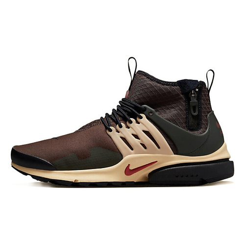 

NIKE Кроссовки Air Presto Mid Utility Baroque Brown Sesame Sequoia Canyon Rust, Кроссовки Air Presto Mid Utility Baroque Brown Sesame Sequoia Canyon Rust