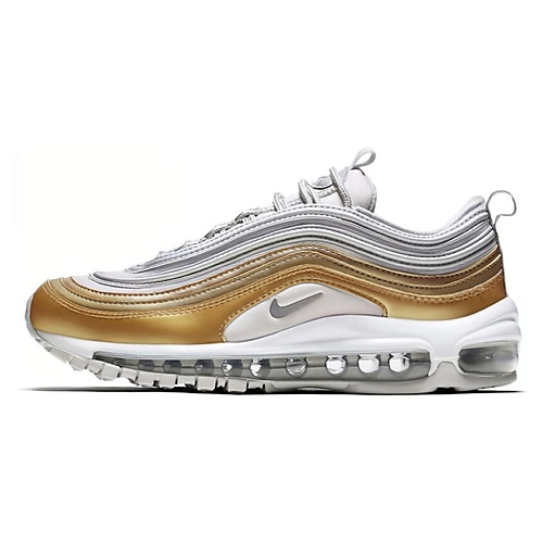 

NIKE Кроссовки Air Max 97 Vast Grey Metallic Gold, Кроссовки Air Max 97 Vast Grey Metallic Gold