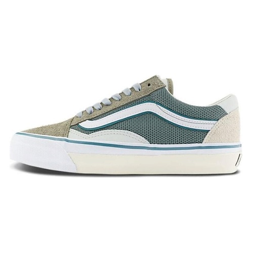

VANS Кроссовки Old Skool Collection TDC Slip Resistant Shock Absorbers Beige Green, Кроссовки Old Skool Collection TDC Slip Resistant Shock Absorbers Beige Green