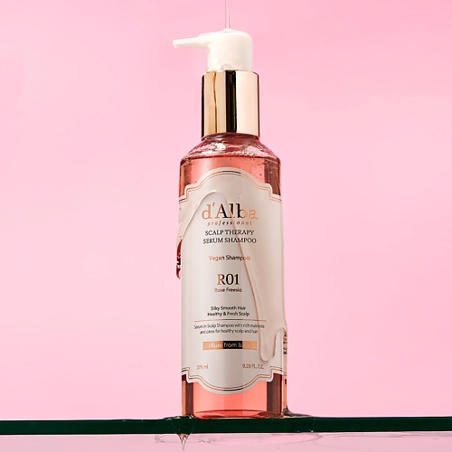 

D`ALBA Шампунь для волос Scalp Therapy Serum Shampoo 275, Шампунь для волос Scalp Therapy Serum Shampoo