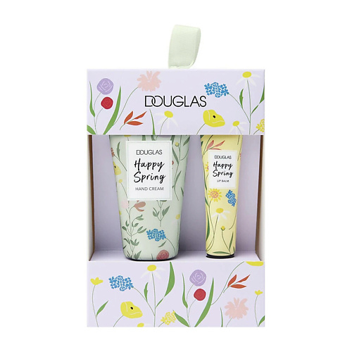 

DOUGLAS Набор Happy Spring Gift Set: Крем для рук + Бальзам для губ, Набор Happy Spring Gift Set: Крем для рук + Бальзам для губ