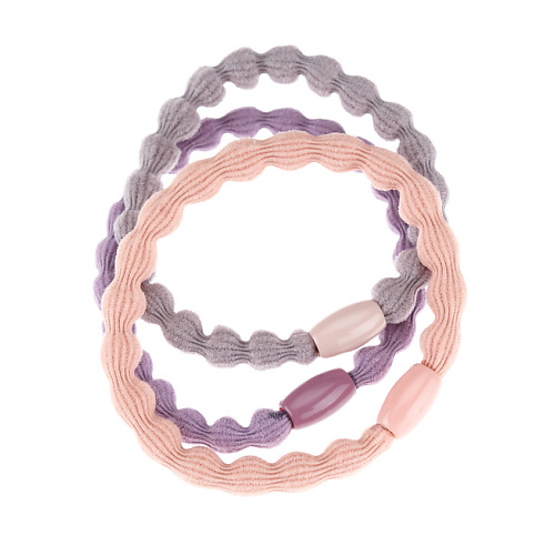 

DEWAL BEAUTY Резинки для волос "Букле", Резинки для волос "Букле"