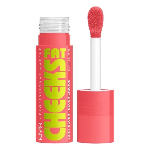 

NYX Professional Makeup NYX PROFESSIONAL MAKEUP Румяна жидкие Fat Cheeks Juicy, NYX PROFESSIONAL MAKEUP Румяна жидкие Fat Cheeks Juicy
