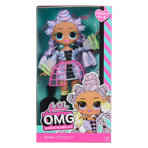 

LOL SURPRISE Кукла ОМГ Серия 10 Мисс Роял с аксессуарами, Кукла ОМГ Серия 10 Мисс Роял с аксессуарами