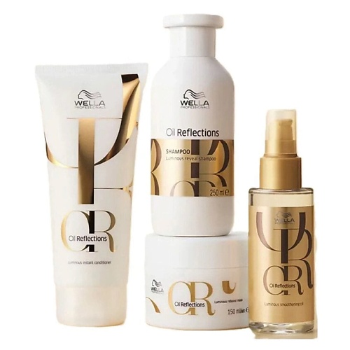 

WELLA Набор для ухода за волосами Oil Reflections, Набор для ухода за волосами Oil Reflections