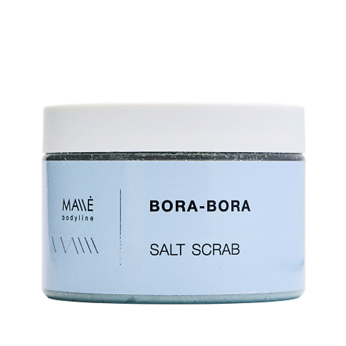 

MALLE Солевой скраб для тела антицеллюлитный Bora-Bora 400, Солевой скраб для тела антицеллюлитный Bora-Bora